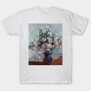 Chrysanthemums by Claude Monet T-Shirt